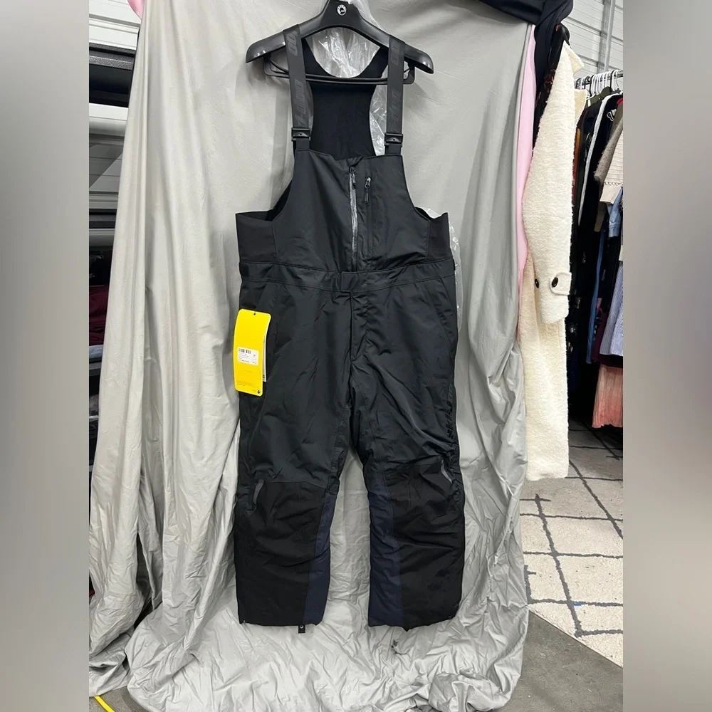 Ski-Doo Absolute 0 Highpants Black Snow Pants NWT